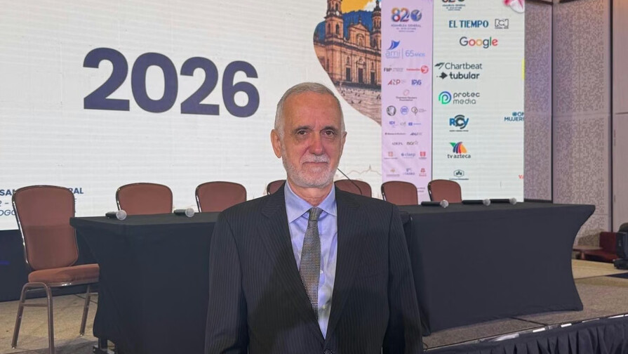 Carlos Jornet asume la presidencia de la SIP y llama a defender el periodismo y la democracia