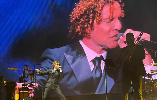 David Bisbal vuelve a conquistar a los dominicanos tras 16 a&ntilde;os de ausencia