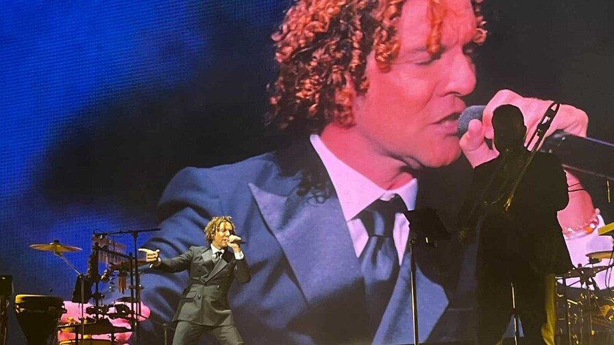 David Bisbal vuelve a conquistar a los dominicanos tras 16 años de ausencia David Bisbal vuelve a conquistar a los dominicanos tras 16 años de ausencia