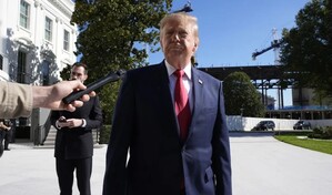 Trump tras regreso de Mar&iacute;a Corina Machado a Venezuela: espero est&eacute; a salvo