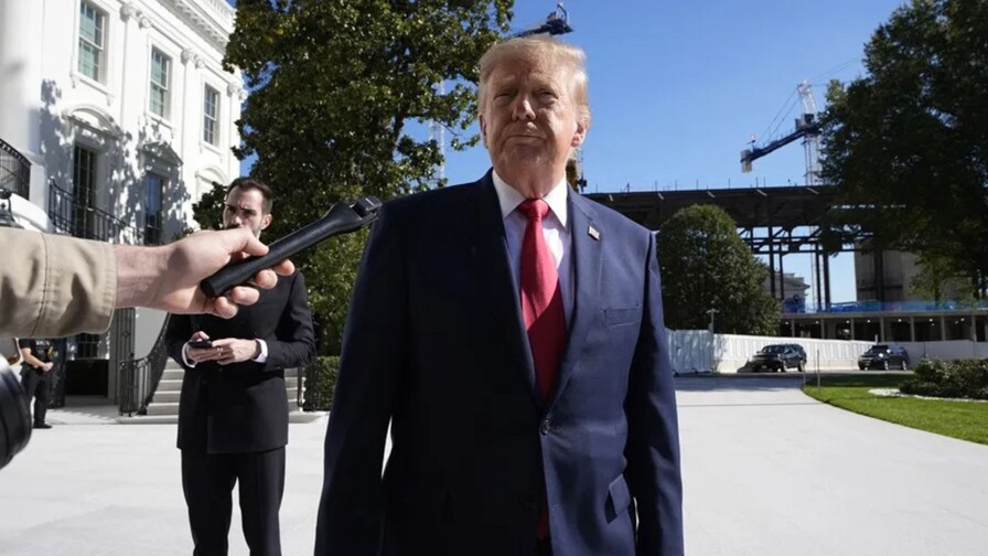 Trump tras regreso de María Corina Machado a Venezuela: espero esté a salvo Trump tras regreso de María Corina Machado a Venezuela: espero esté a salvo