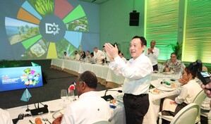 Turismo impulsa la producci&oacute;n nacional y fortalece los avances de RD contra el hambre