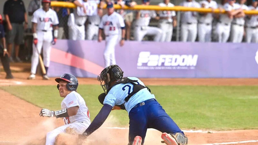 Dominicana cae ante Estados Unidos y pasa en segundo lugar a la súper ronda Dominicana cae ante Estados Unidos y pasa en segundo lugar a la súper ronda