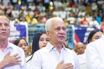 Ricardo de los Santos juramenta a representantes del sector construcción en apoyo a Carolina Mejía Ricardo de los Santos juramenta a representantes del sector construcción en apoyo a Carolina Mejía