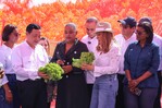 Director de la FAO visita proyecto de agricultura familiar de Supérate en Higüey Director de la FAO visita proyecto de agricultura familiar de Supérate en Higüey