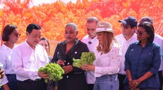 Director de la FAO visita proyecto de agricultura familiar de Sup&eacute;rate en Hig&uuml;ey