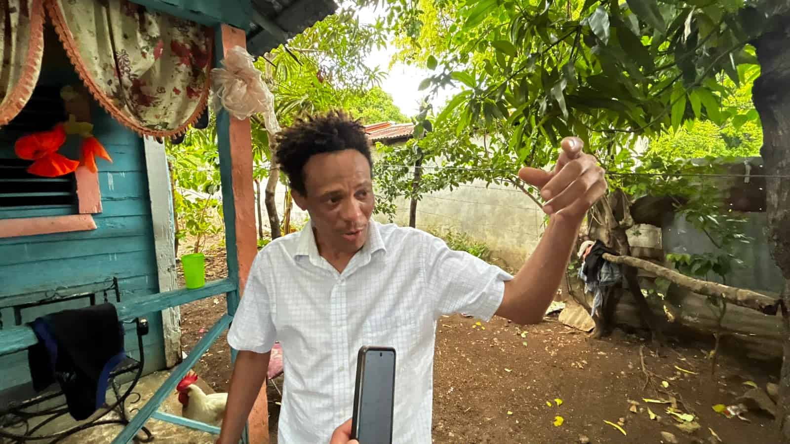 Ruddy Féliz Cuevas, padre de Joel Féliz.