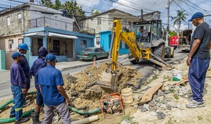 El Plan de Zona de la Caasd casi duplic&oacute; las reparaciones de aver&iacute;as en primer cuatrimestre