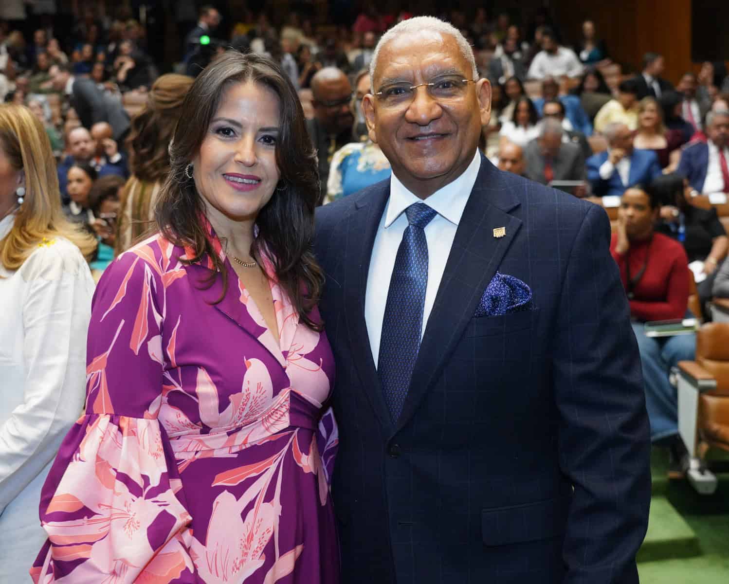 Ingrid González y Ervin Novas Bello.