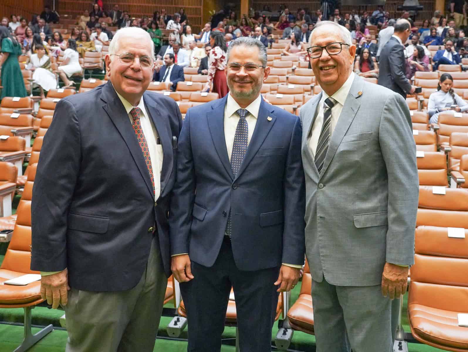José Manuel Mallén, Joel Tejeda y Arturo Martínez Moya