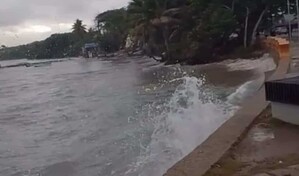 Defensa Civil alerta sobre fuerte oleaje en Puerto Plata
