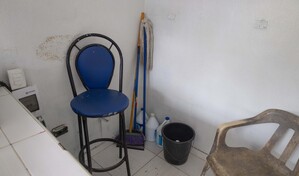 Las bancas de loter&iacute;a mueven millones de pesos, pero les faltan los ba&ntilde;os