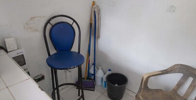 Las bancas de loter&iacute;a mueven millones de pesos, pero les faltan los ba&ntilde;os