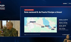 &iquest;A qu&eacute; distancia est&aacute;n las bandas haitianas de la frontera dominicana? Esto dice ministro de Defensa