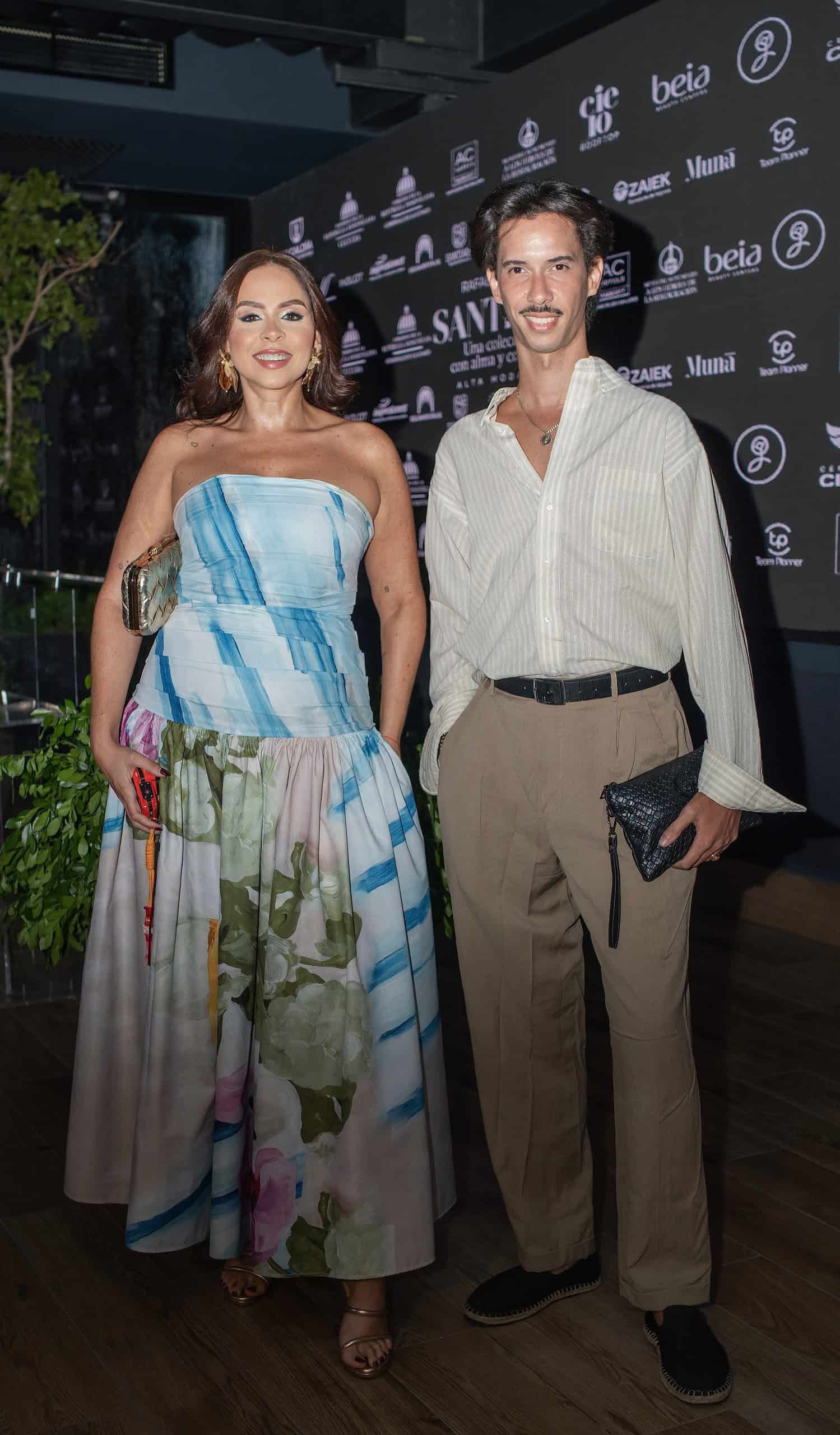 Patricia Atiles y Jos&eacute; Liranzo.