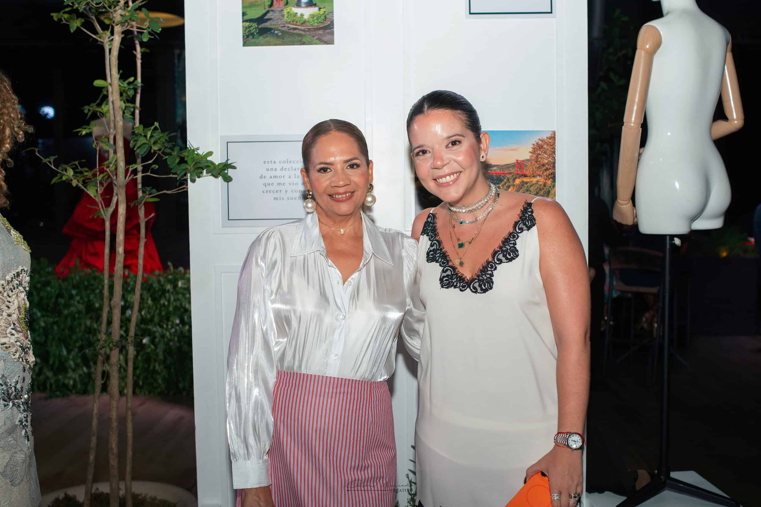 Marisol Reynoso y Melissa Sued.