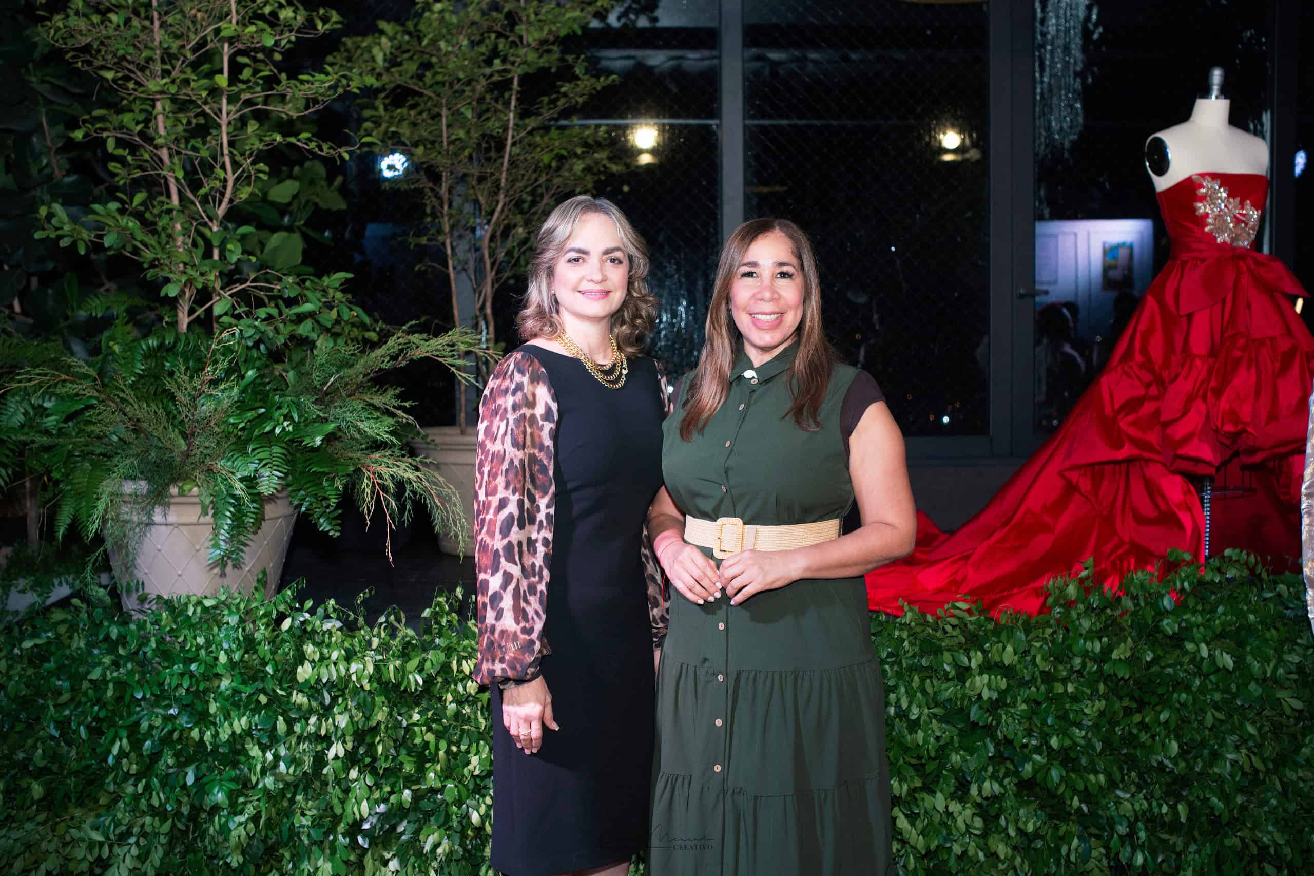 Eizel Puras y Grisbel Medina.