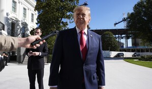 Trump cree que hubo un fraude en la victoria electoral de Lula en Brasil