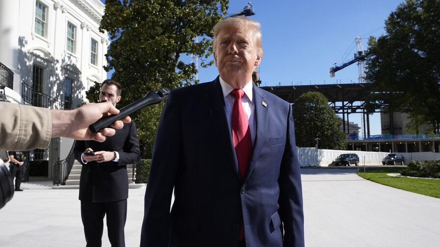 Trump cree que hubo un fraude en la victoria electoral de Lula en Brasil Trump cree que hubo un fraude en la victoria electoral de Lula en Brasil