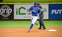 El hueco para Jes&uacute;s Mad&eacute; est&aacute; en la tercera base de Milwaukee