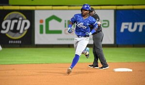 El hueco para Jes&uacute;s Mad&eacute; est&aacute; en la tercera base de Milwaukee