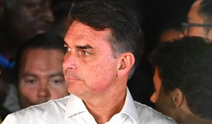 El partido de Fl&aacute;vio Bolsonaro reconoce la victoria de Lula da Silva en Brasil