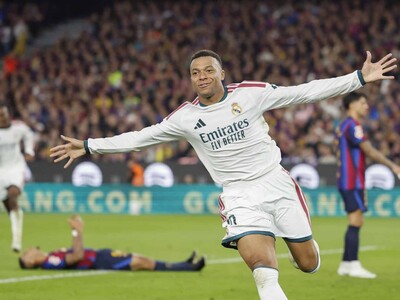 Real Madrid beat Barcelona at Camp Nou in El Clasico
