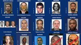 Por delitos graves: los 15 fugitivos m&aacute;s buscados por el Servicio de Alguaciles de EE. UU.