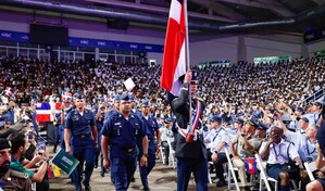 Rep&uacute;blica Dominicana inaugura los IV Juegos Mundiales de Polic&iacute;a