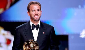 Harry Kane se corona con el Bal&oacute;n de Oro