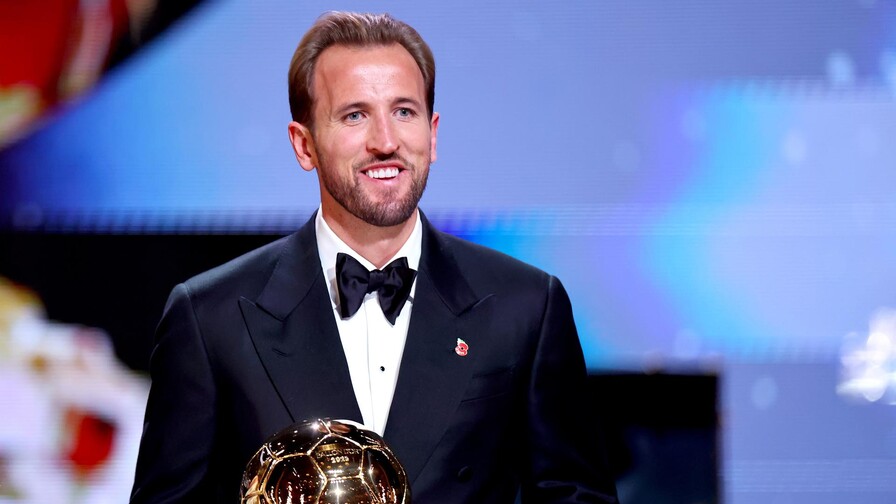 Harry Kane se corona con el Balón de Oro Harry Kane se corona con el Balón de Oro