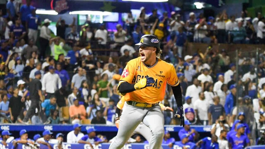 Video | Las Águilas vienen de atrás y vencen a los Tigres en el Quisqueya Video | Las Águilas vienen de atrás y vencen a los Tigres en el Quisqueya