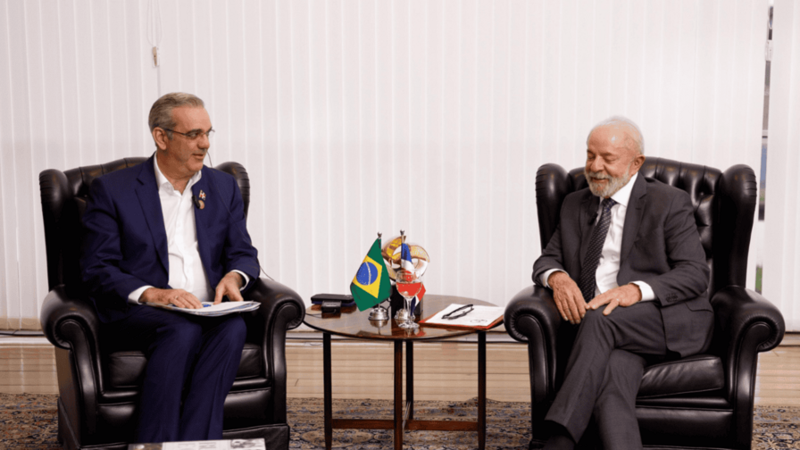 Abinader felicita a Lula da Silva tras su reelecci&oacute;n en Brasil