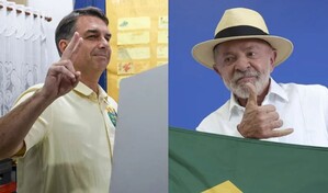 Con el 75 % escrutado, Lula tiene el 51 % de los votos; Fl&aacute;vio Bolsonaro, el 48.9 %