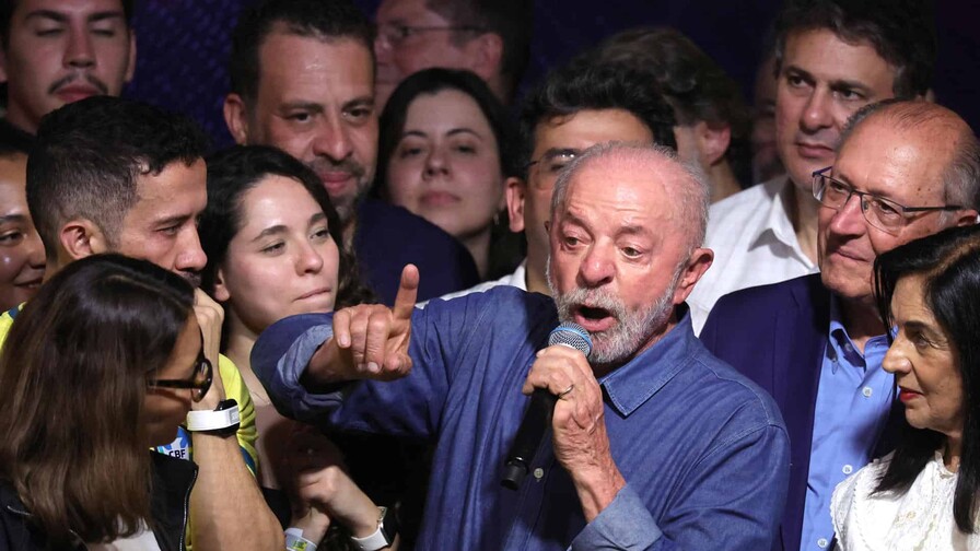 Lula: Vencimos la intromisi&oacute;n que vino desde las plataformas digitales