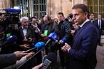 Macron advierte de que las protestas del sábado 31 serán también de alto riesgo Macron advierte de que las protestas del sábado 31 serán también de alto riesgo