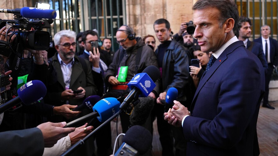 Macron advierte de que las protestas del s&aacute;bado 31 ser&aacute;n tambi&eacute;n de alto riesgo