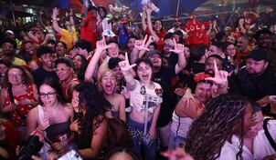 &iexcl;Vamos, Lula!: miles celebran en las calles de S&atilde;o Paulo reelecci&oacute;n del izquierdista