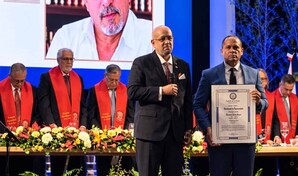 Giovanny Cruz Dur&aacute;n es exaltado al Pabell&oacute;n de la Fama de Espaillat