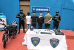 Policía arresta a cuatro colombianos acusados de robo a mano armada en Piantini