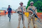 Desaparición de cuatro salvadoreños tensa la frontera con Haití Desaparición de cuatro salvadoreños tensa la frontera con Haití