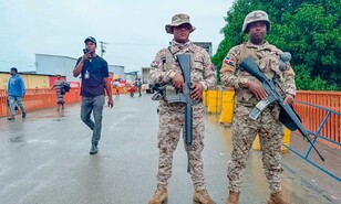 Desaparici&oacute;n de cuatro salvadore&ntilde;os tensa la frontera con Hait&iacute;