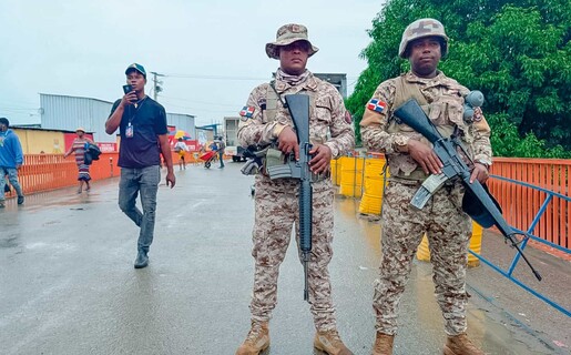 Desaparici&oacute;n de cuatro salvadore&ntilde;os tensa la frontera con Hait&iacute;