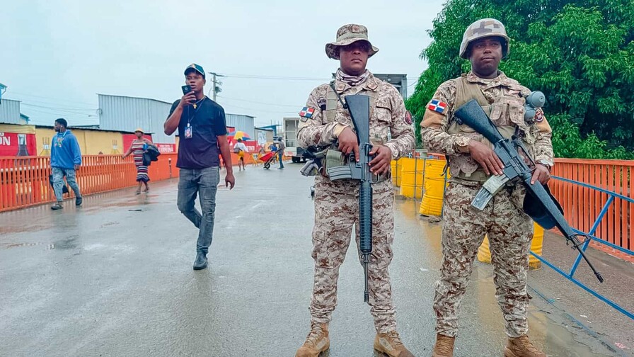 Desaparición de cuatro salvadoreños tensa la frontera con Haití Desaparición de cuatro salvadoreños tensa la frontera con Haití