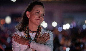 Delcy Rodr&iacute;guez dice que Machado pudo evitar hacer un show en su vuelta a Venezuela
