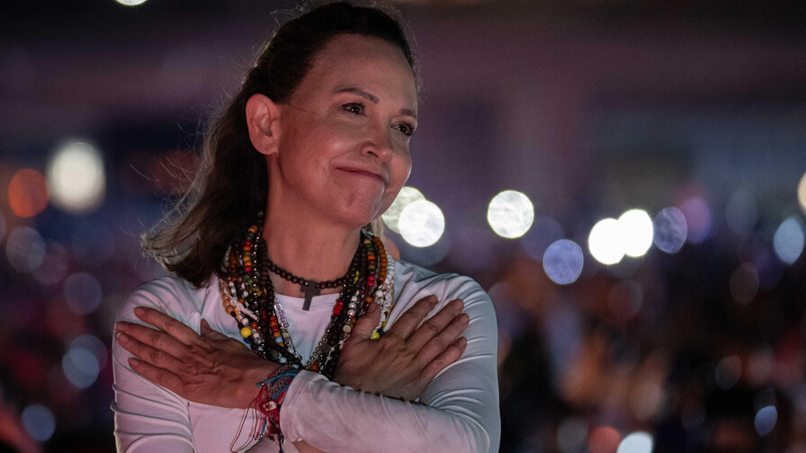 Delcy Rodríguez dice que Machado pudo evitar hacer un show en su vuelta a Venezuela Delcy Rodríguez dice que Machado pudo evitar hacer un show en su vuelta a Venezuela
