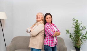 Amiga, cr&iacute;tica o discreta: &iquest;c&oacute;mo es tu suegra?