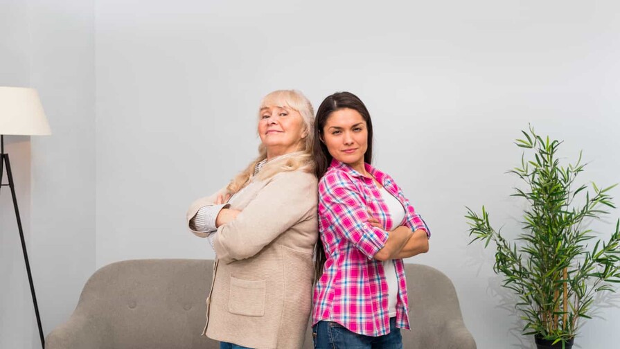Amiga, crítica o discreta: ¿cómo es tu suegra? Amiga, crítica o discreta: ¿cómo es tu suegra?