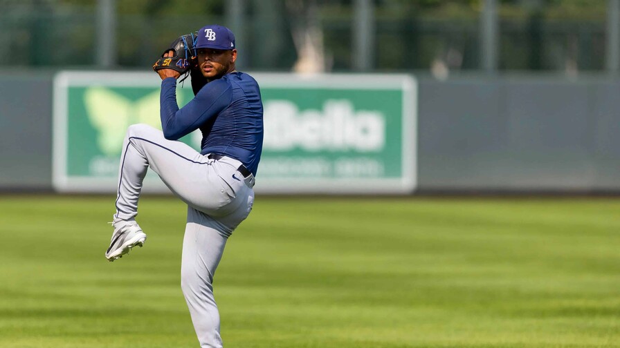 Tampa Bay se aferra a Freddy Peralta para evitar rozar el abismo en la Serie Mundial Tampa Bay se aferra a Freddy Peralta para evitar rozar el abismo en la Serie Mundial