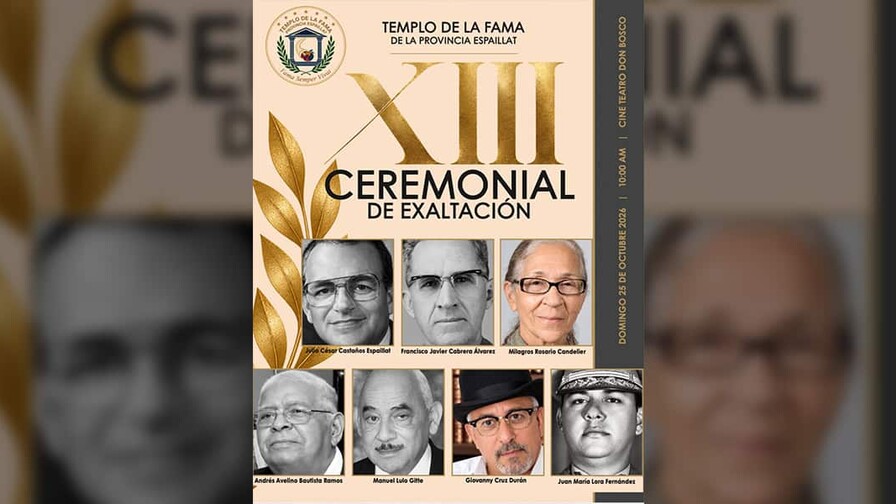 El ceremonial del Templo de la Fama